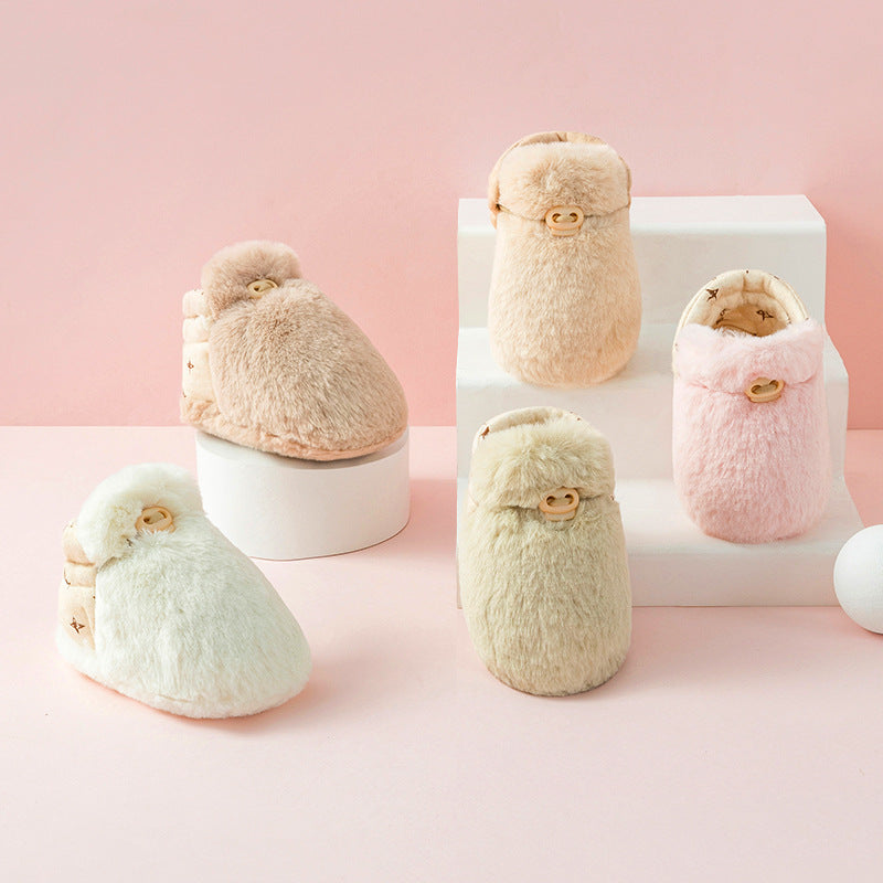Fluffy Sock Shoes