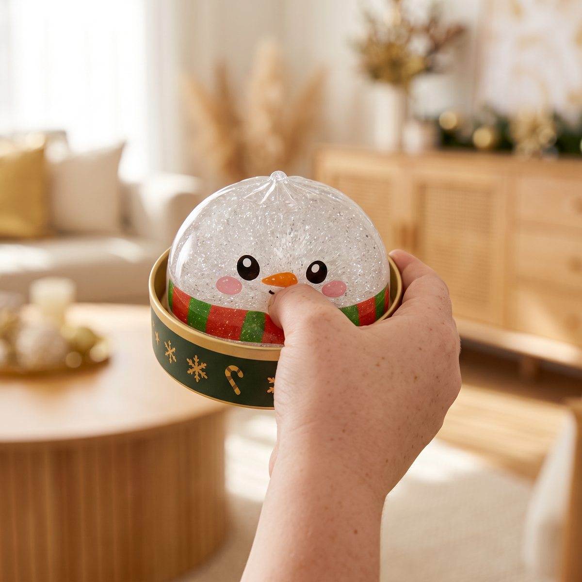 Christmas Dumpling Squishy Stress Relief Toy Set