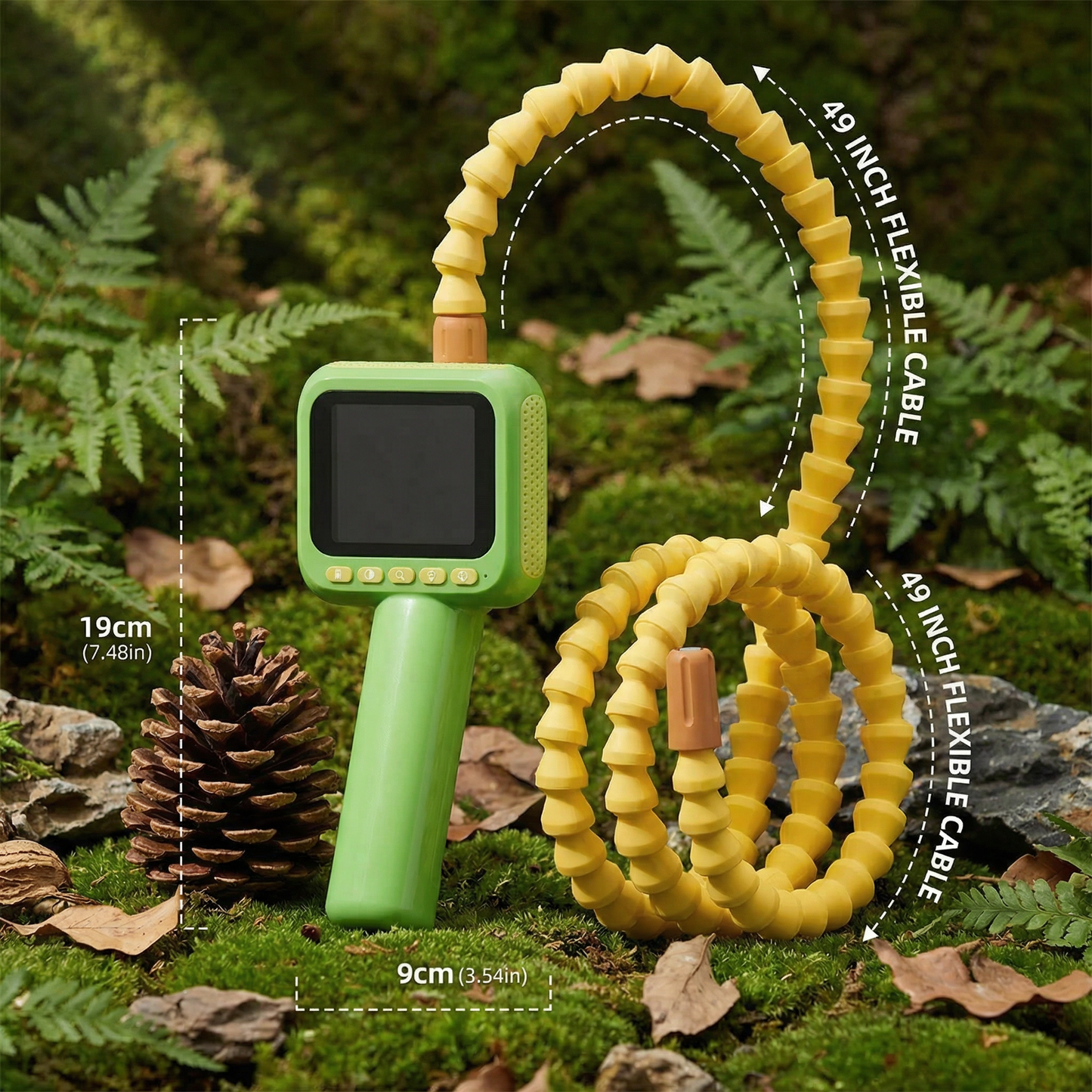 Kids Exploration Camera – Underwater & Nature Discovery Toy with Screen & Light