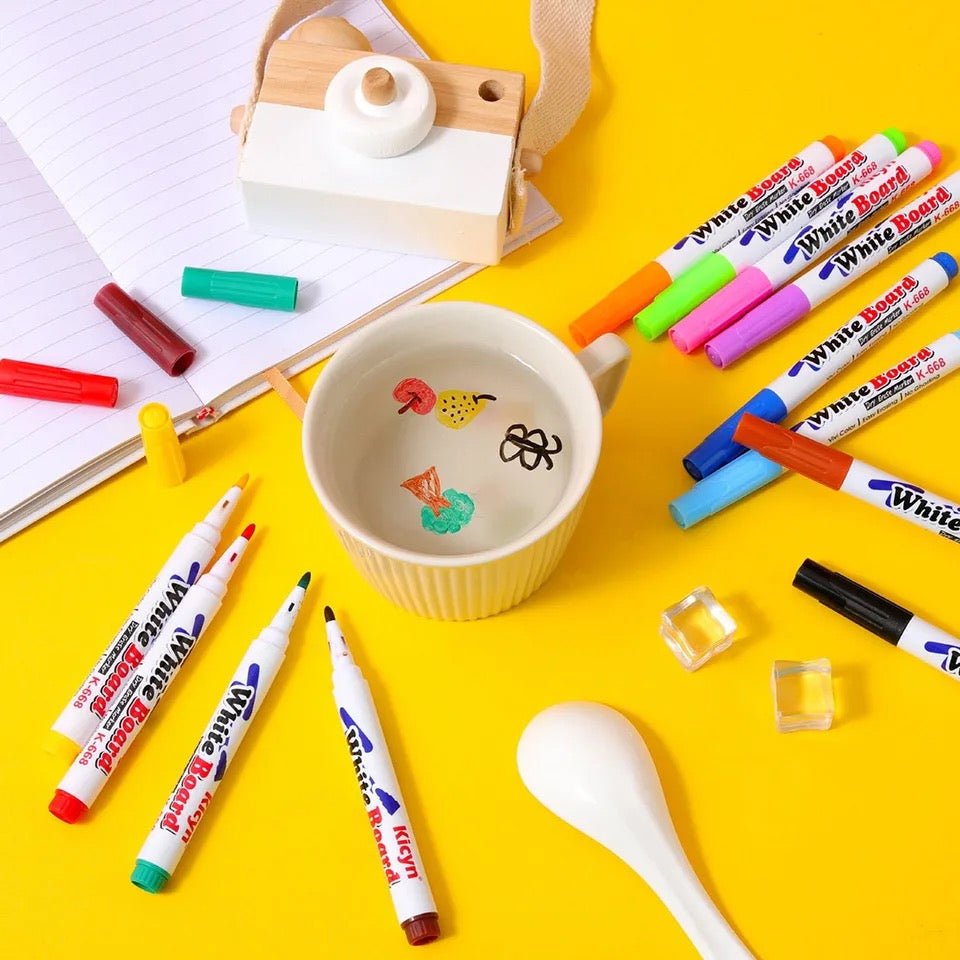 Magic Pens for Floating Drawings (12 Pieces)
