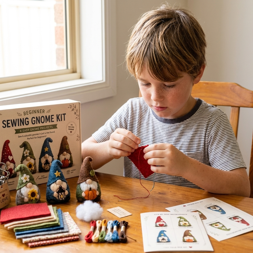 DIY Plush Sewing Kit – Make Your Own Cute Character