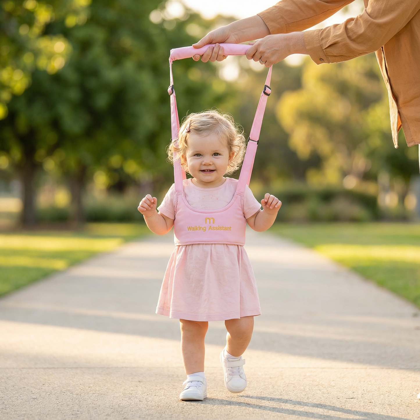 Adjustable Baby Walking Harness with Safety Strap