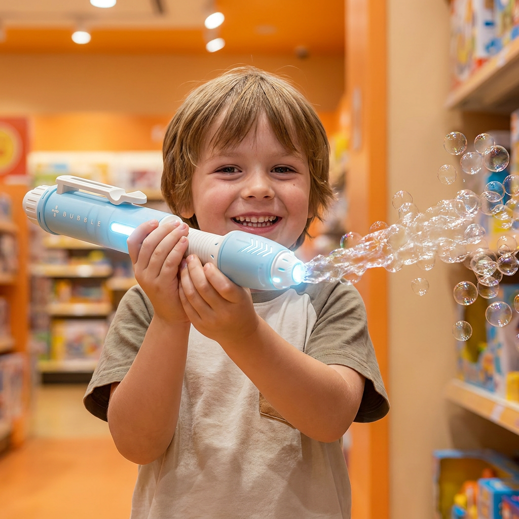 Magic Bubble Blaster Pen – Automatic Bubble Wand for Kids
