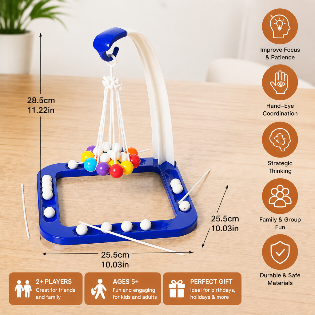 Balance Swing Bead Game – Interactive Family Skill Challenge