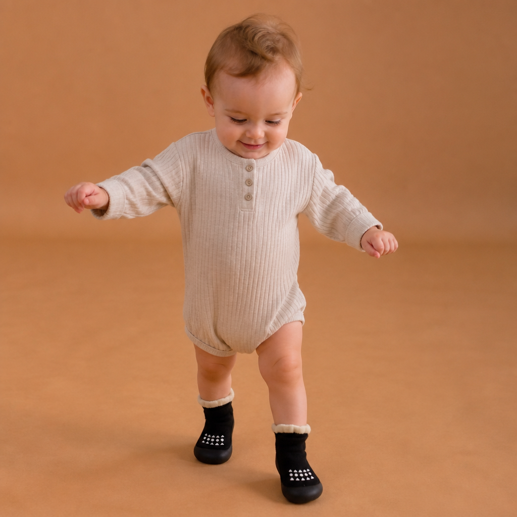 Baby Sock Shoes – Lightweight & Breathable First Walking Shoes