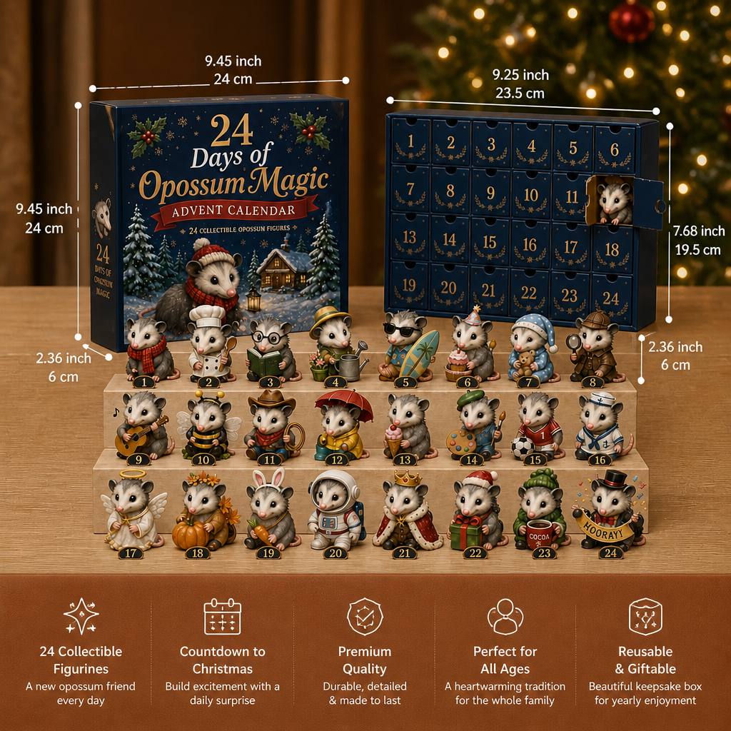 24-Days of Opossum Magic Advent Calendar