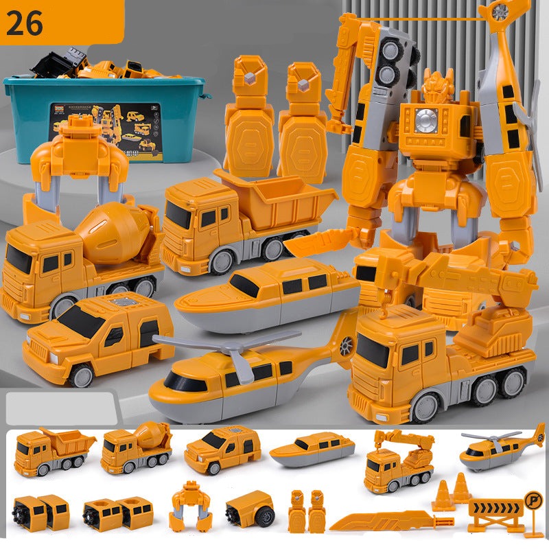 Transformer Magnetic Vehicles