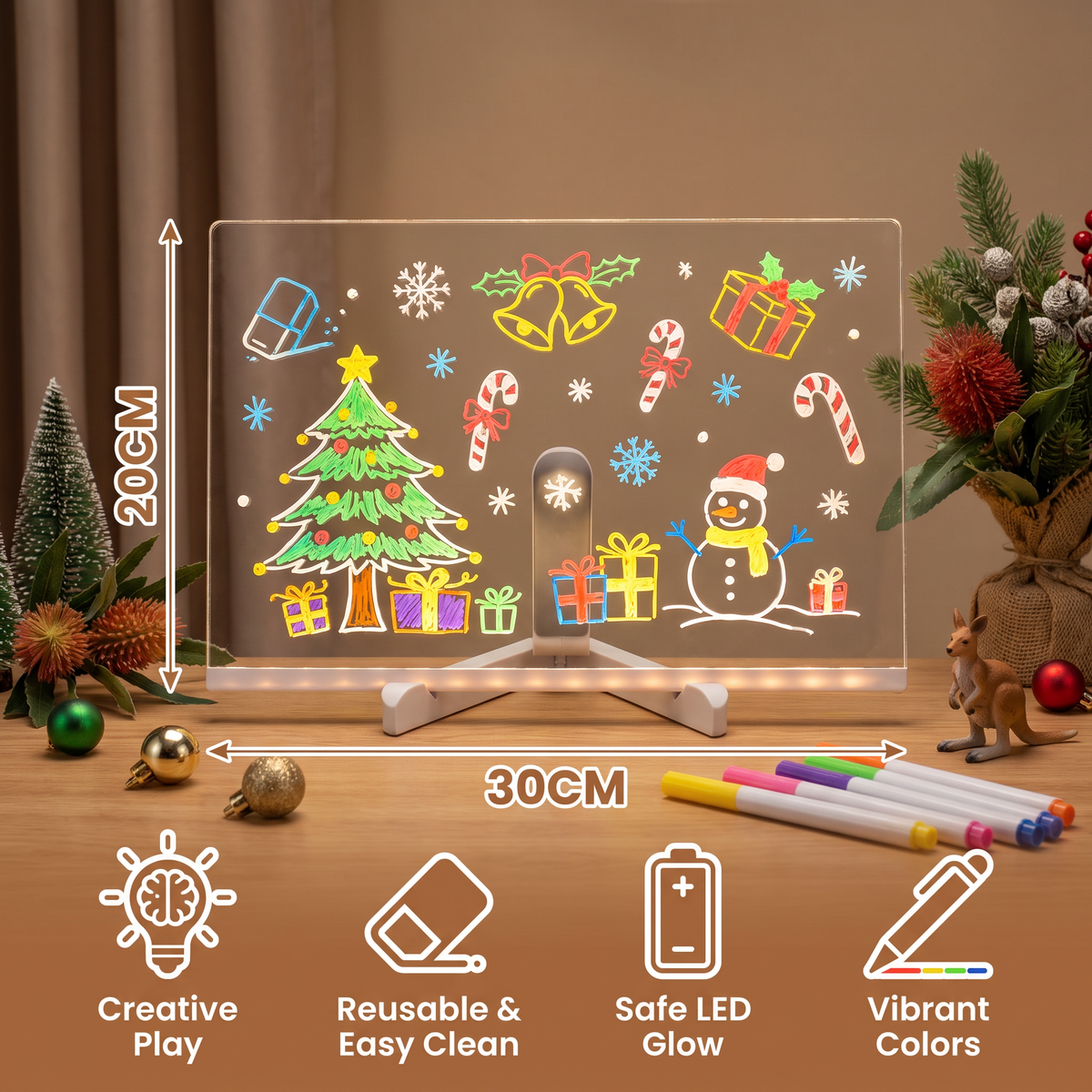 Kids LED Drawing Lamp