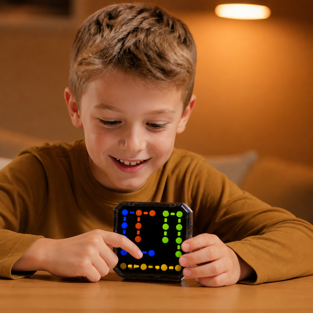 Smart Line LED Logic Puzzle Game – 800+ Brain Challenge Levels