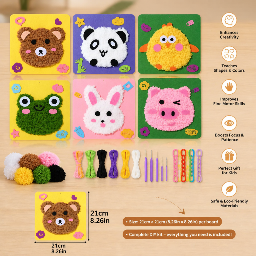 Creative Craft Kit for Kids