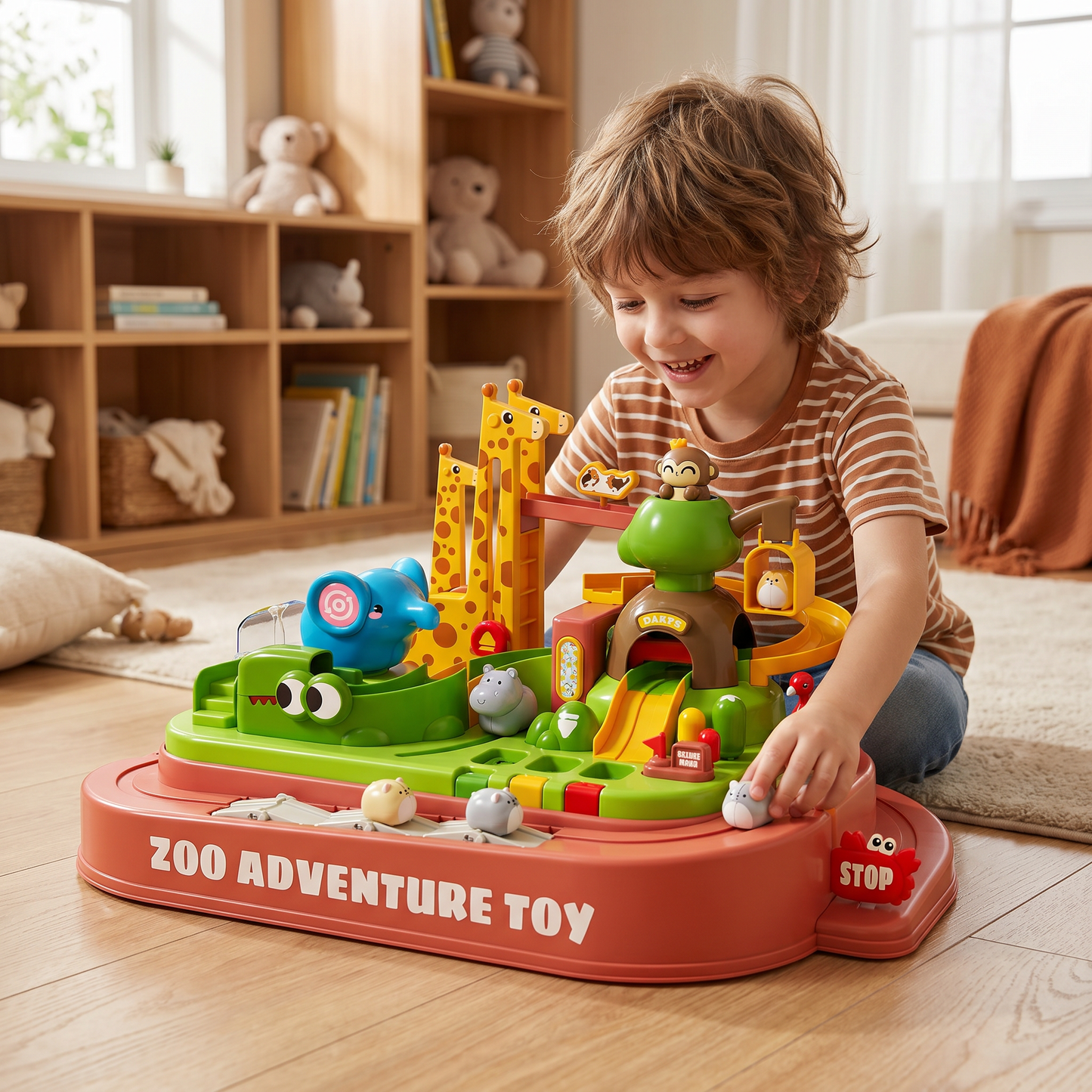 Zoo Adventure Track Toy