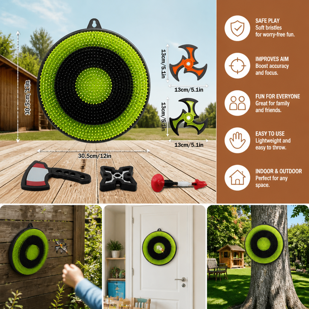 Backyard Axe Throwing Game