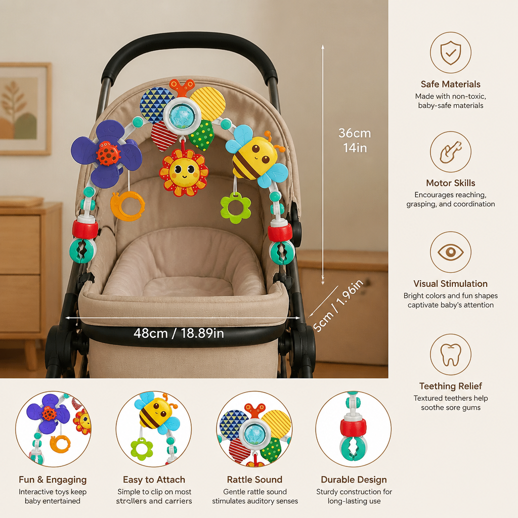 Baby Stroller Hanging Toy