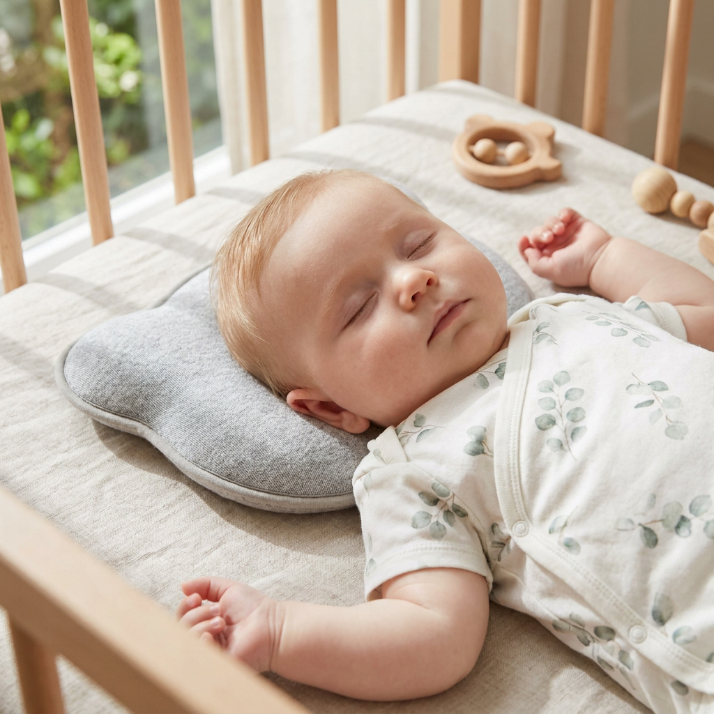 Memory Foam Baby Comfort Support Pillow