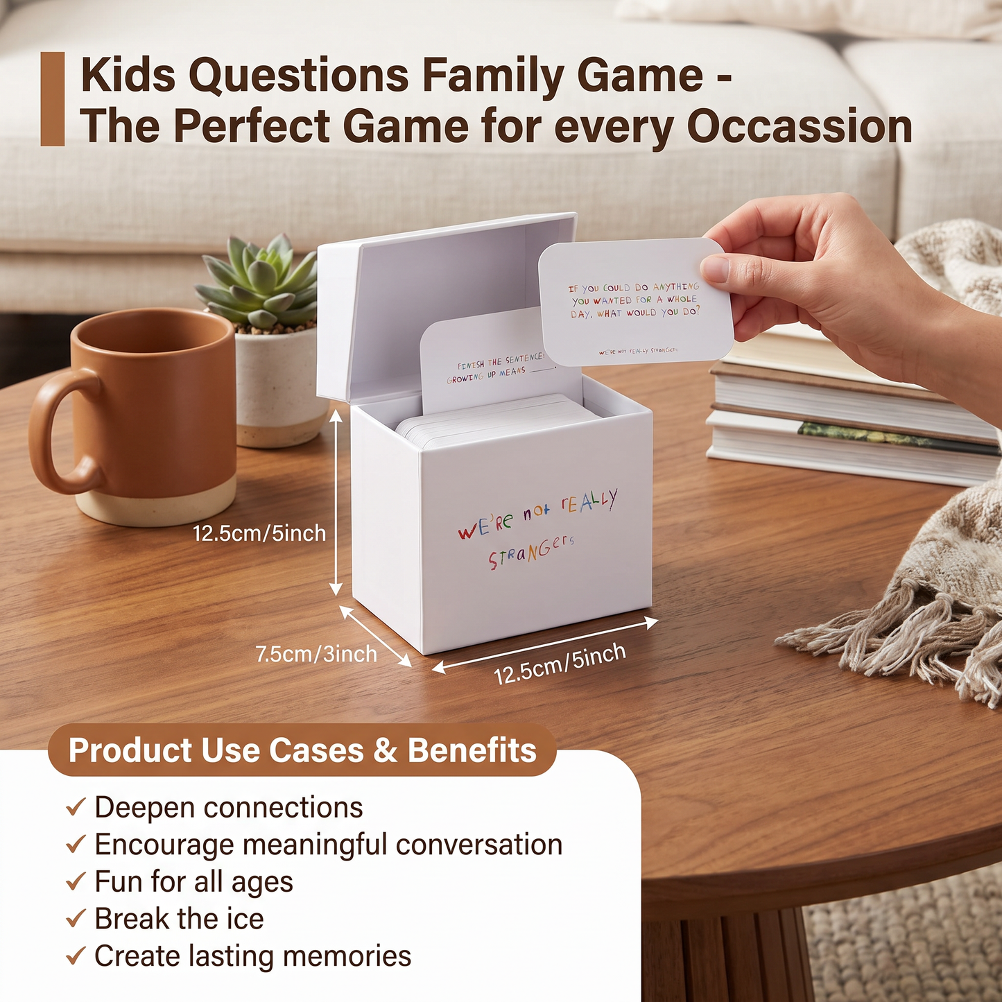 Kids Questions Family Game - The Perfect Game for every Occasion