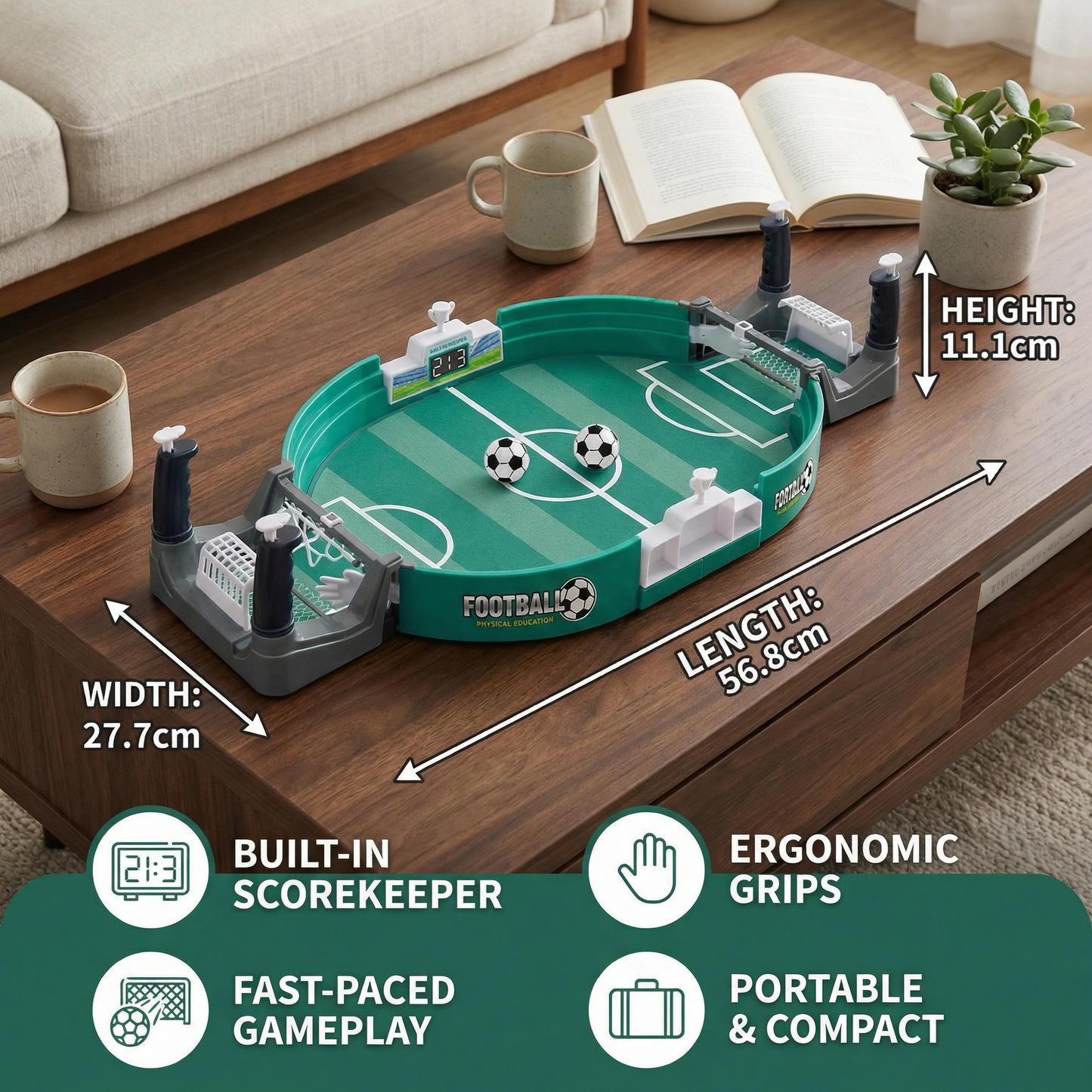 Mini Table Football Set