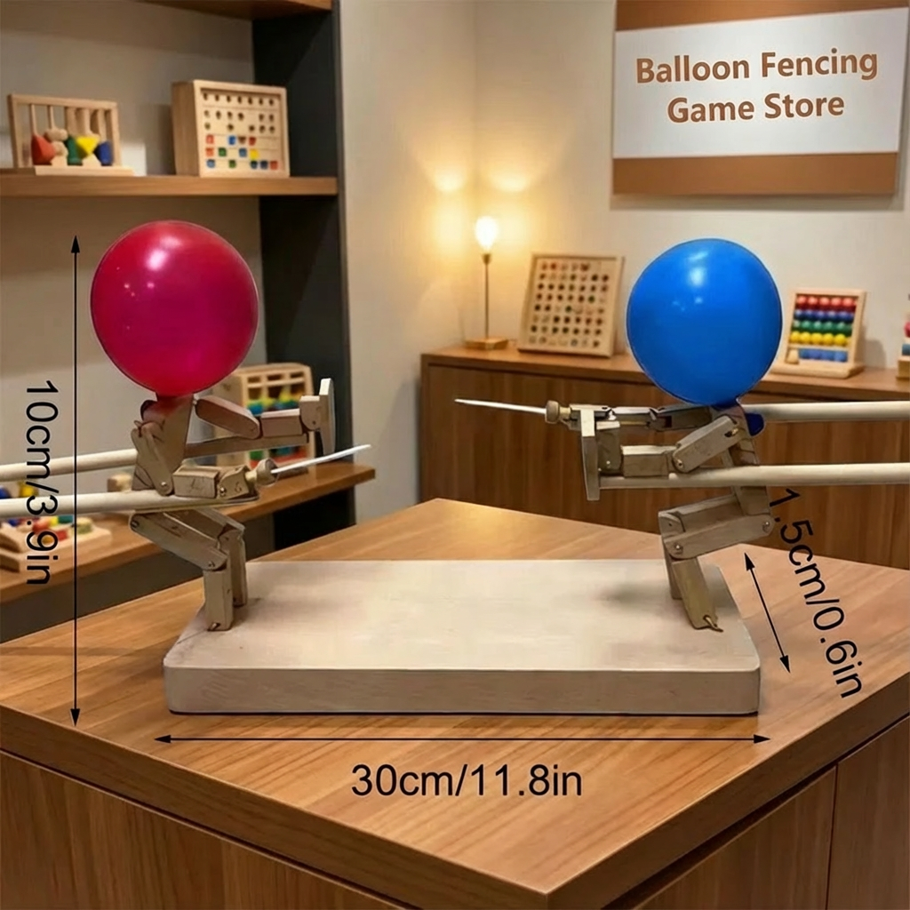 Balloon Fencing Game