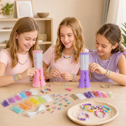 DIY Beaded Bracelet Making Kit for Kids