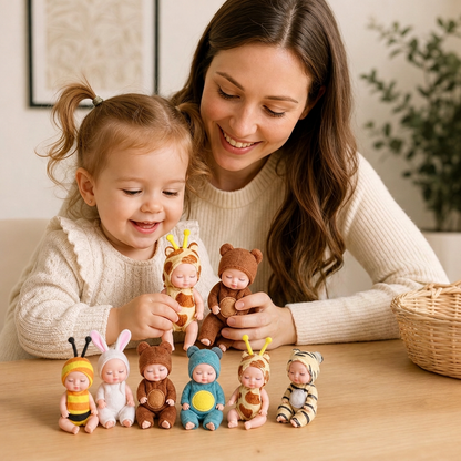 Mini Fairy Princess Doll Dress-Up Set