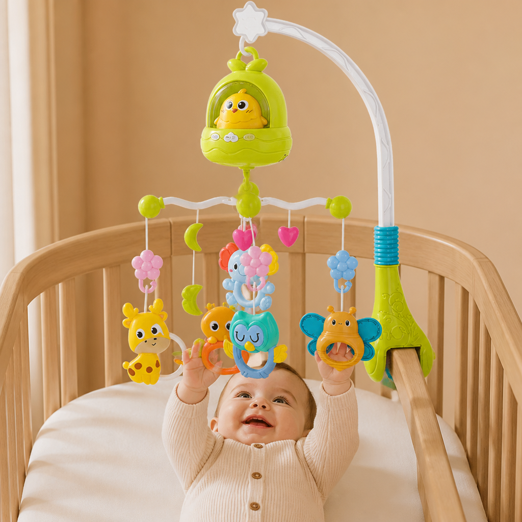 Mobile Toy for Crib & Changing Table