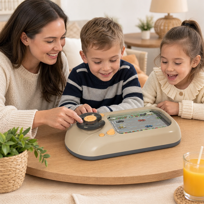 Adventure Racing game box for children