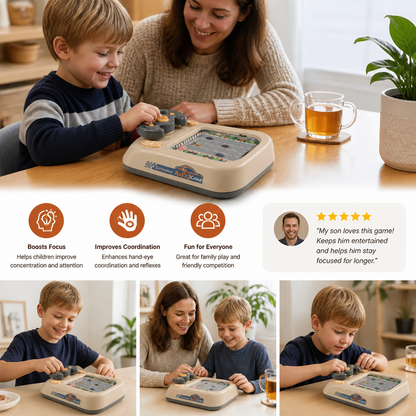 Adventure Racing game box for children