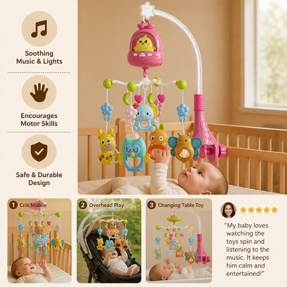 Mobile Toy for Crib & Changing Table