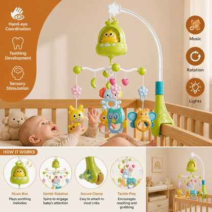 Mobile Toy for Crib & Changing Table