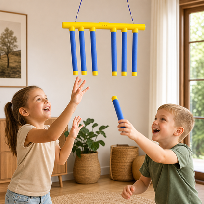 Falling Sticks Reflex Challenge Game – Hand-Eye Coordination Toy