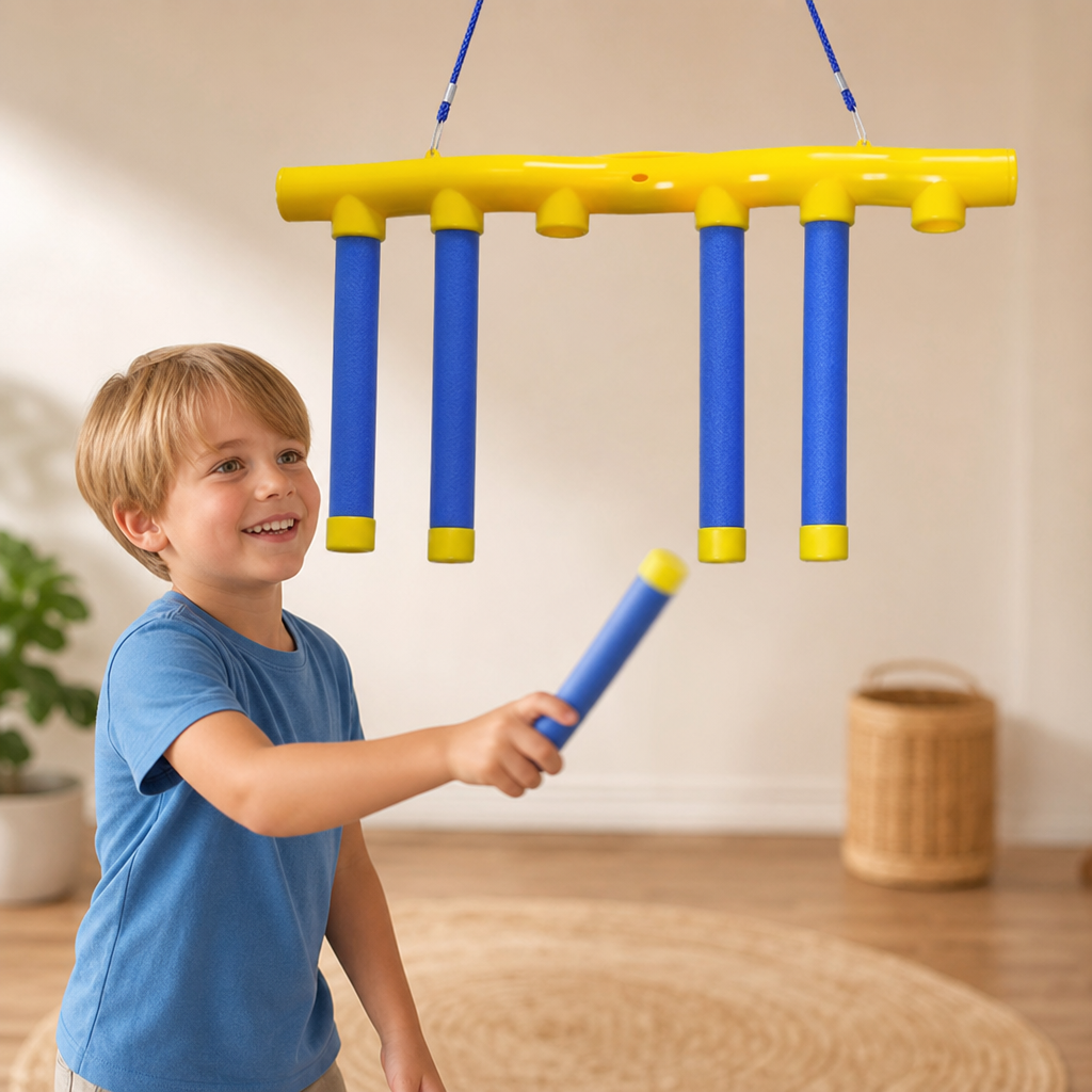 Falling Sticks Reflex Challenge Game – Hand-Eye Coordination Toy