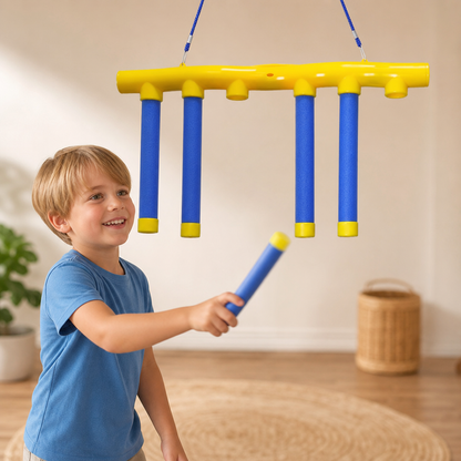 Falling Sticks Reflex Challenge Game – Hand-Eye Coordination Toy