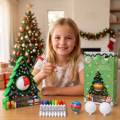 DIY Christmas Spinning Ornament Painting Kit