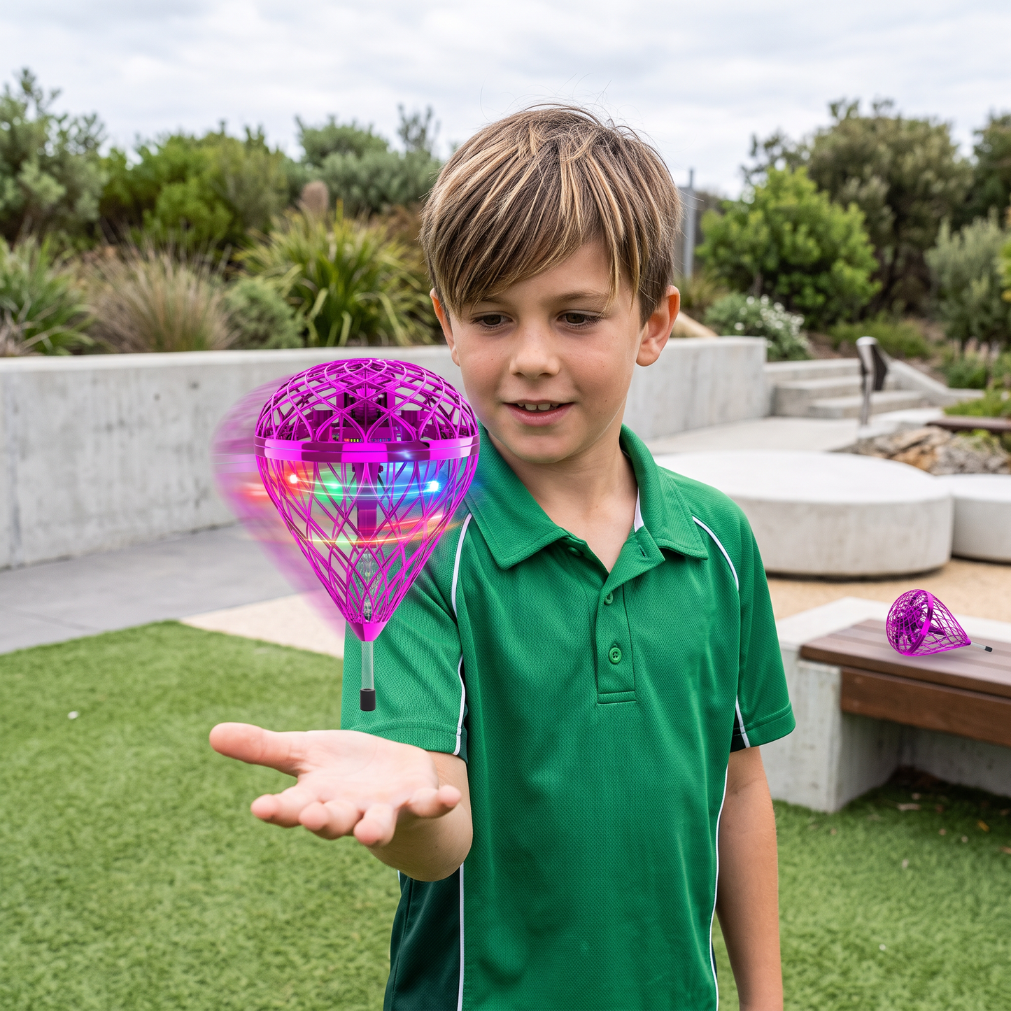 Flying Bouncing Orb Ball – Magic Hover & Toss Toy for Kids