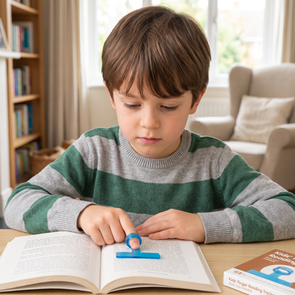 Kids’ Finger Reading Tracker – Translucent Reading Guide