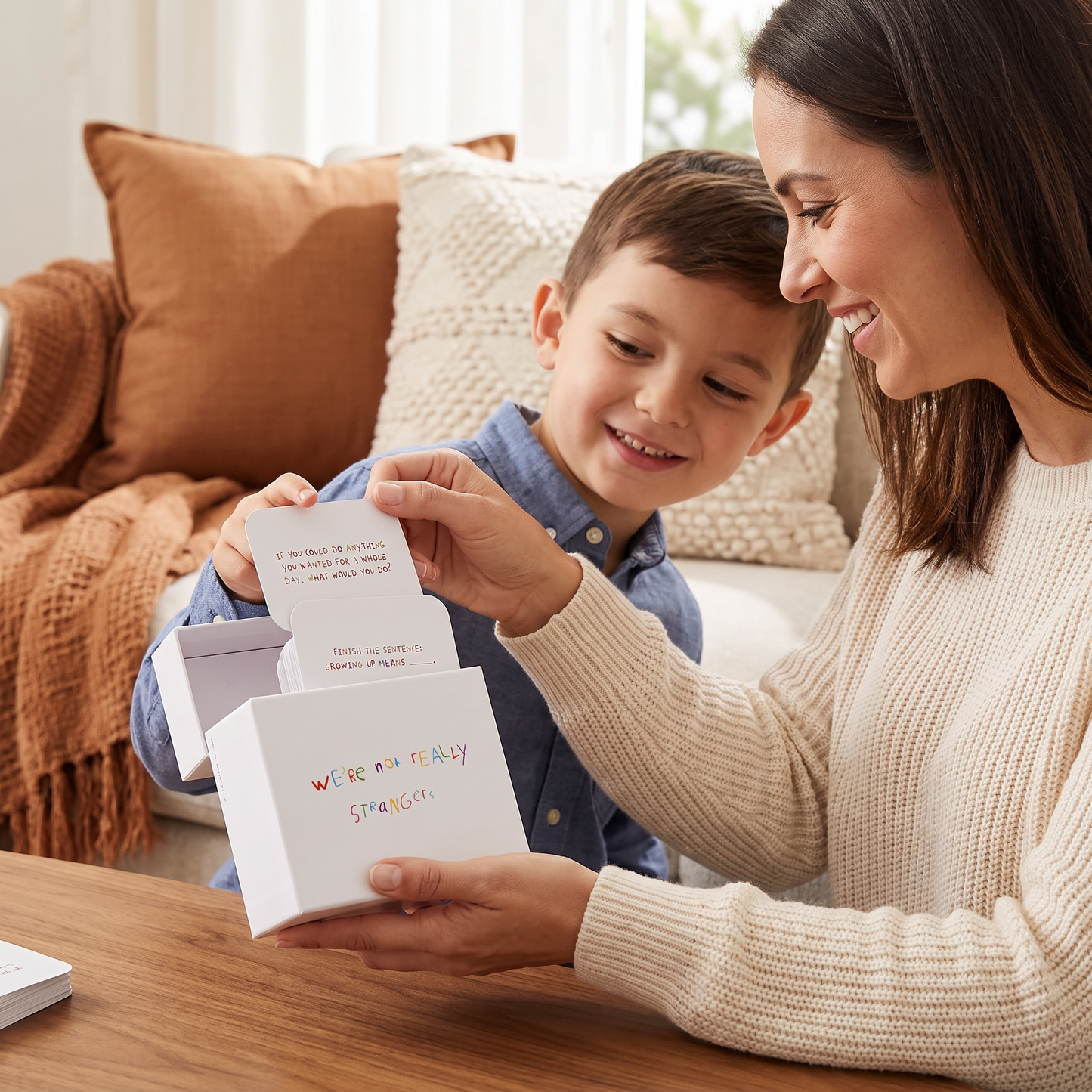 Kids Questions Family Game - The Perfect Game for every Occasion