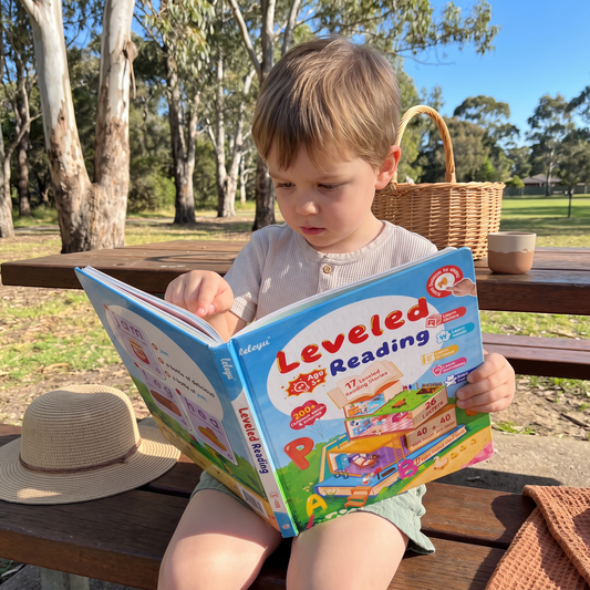 My First Leveled Reading Sound Book – Interactive Reading & Literacy