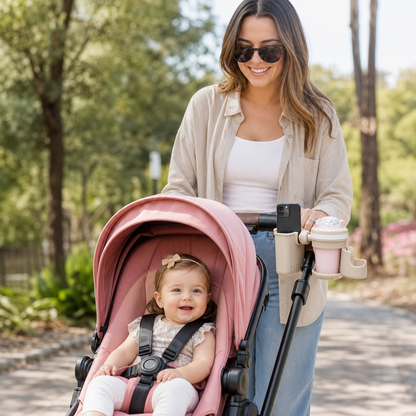 3-in-1 Baby Stroller Cup & Phone Holder
