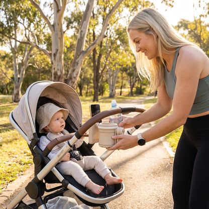 3-in-1 Baby Stroller Cup & Phone Holder