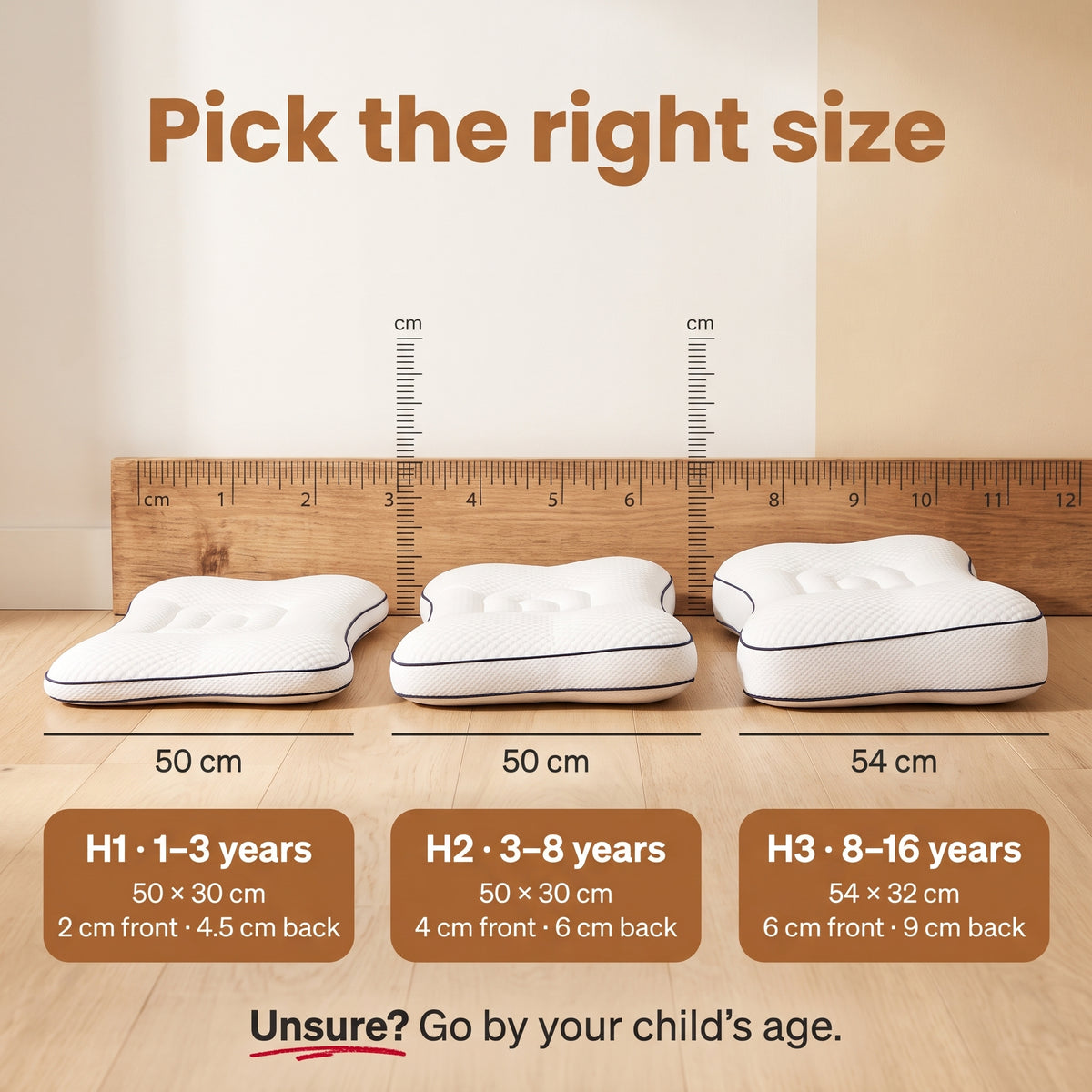 Kids Posture Pillow