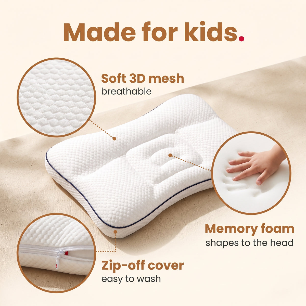 Kids Posture Pillow