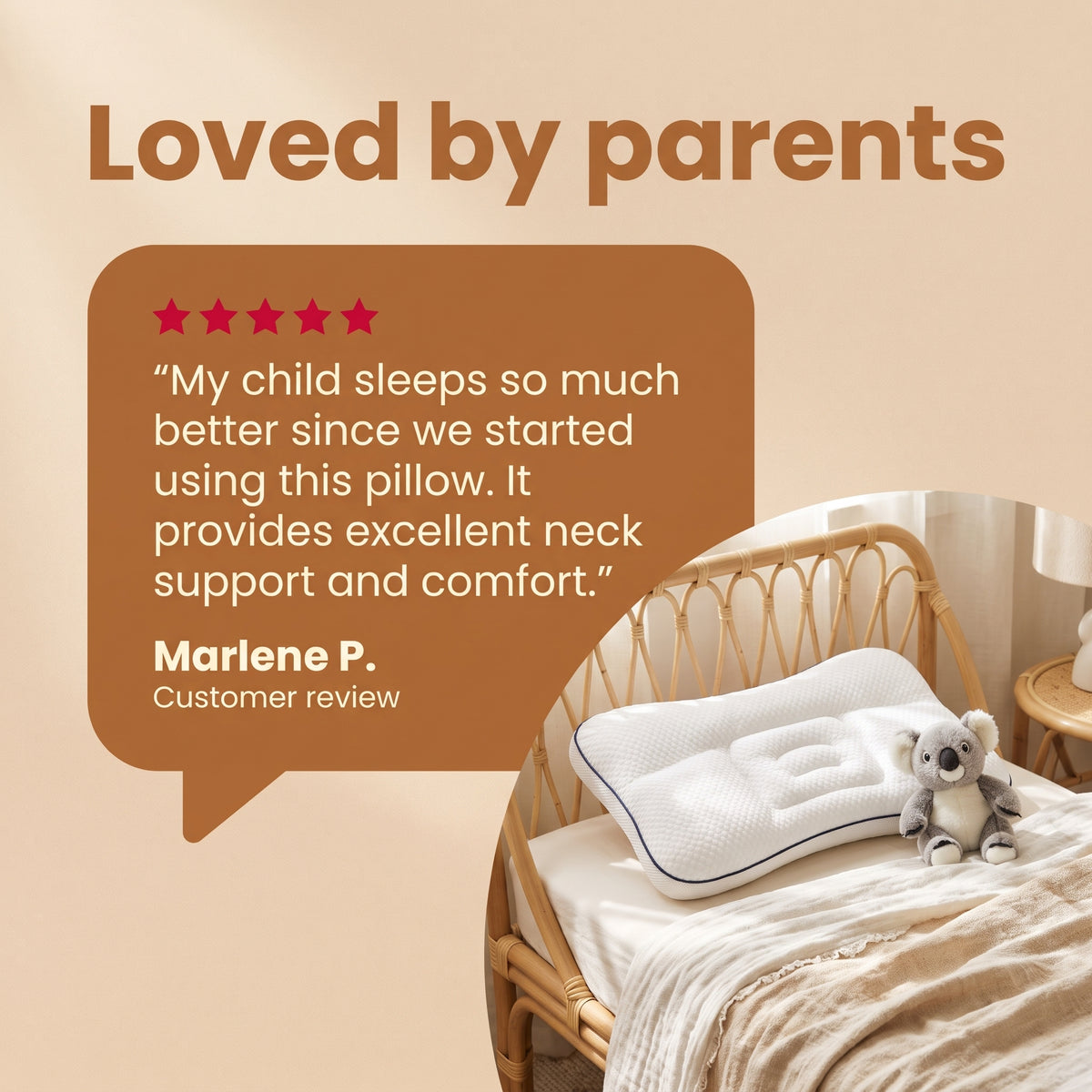 Kids Posture Pillow