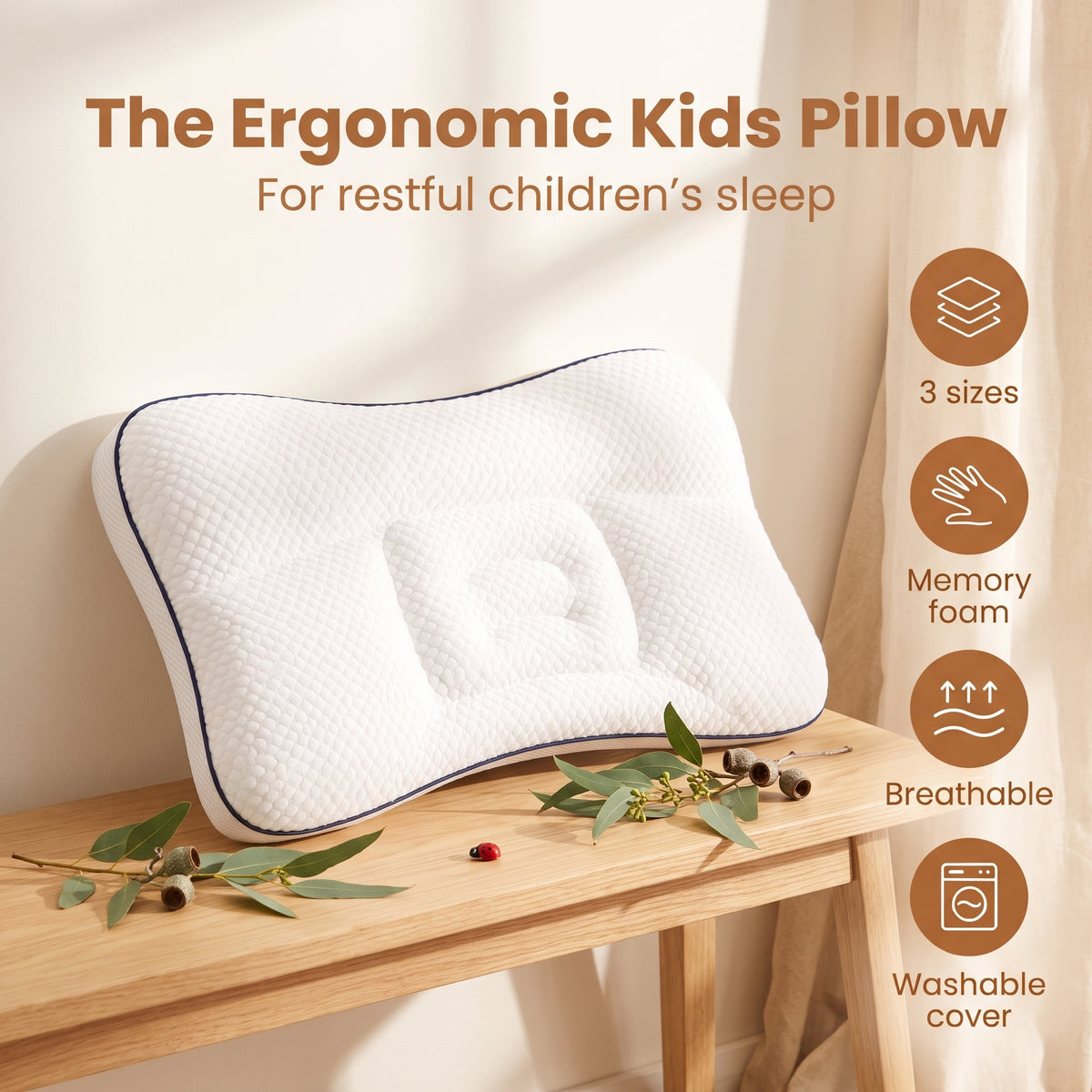 Kids Posture Pillow
