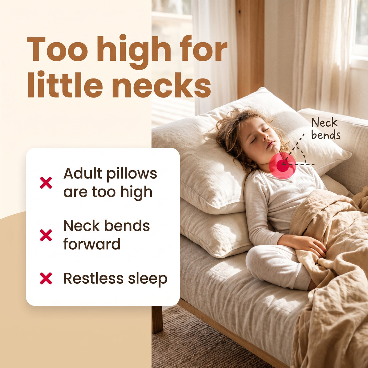 Kids Posture Pillow