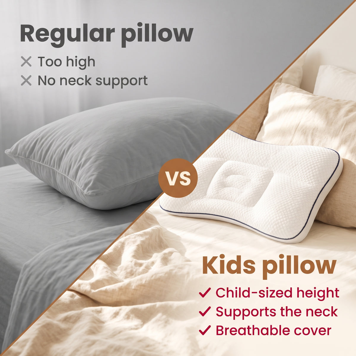 Kids Posture Pillow