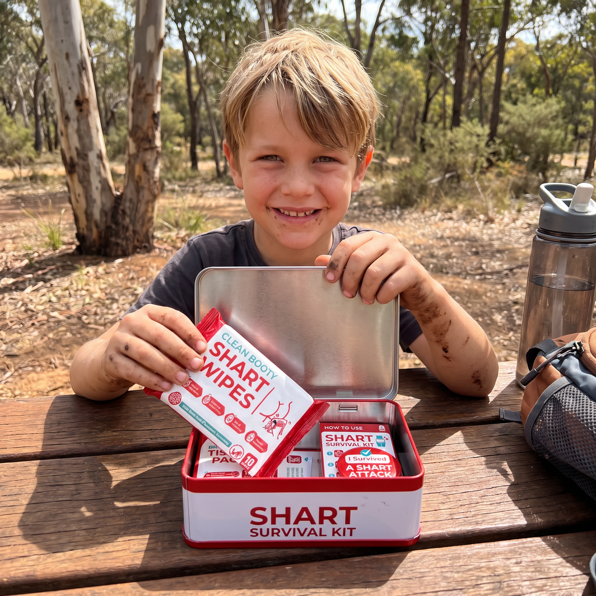 Funny Shart Survival Kit – Ultimate Poop Prank Gift Set