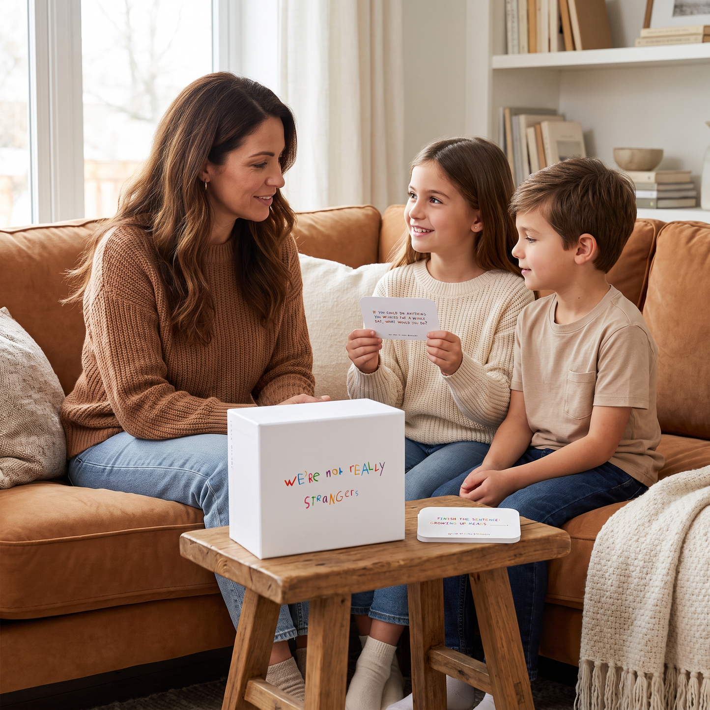 Kids Questions Family Game - The Perfect Game for every Occasion