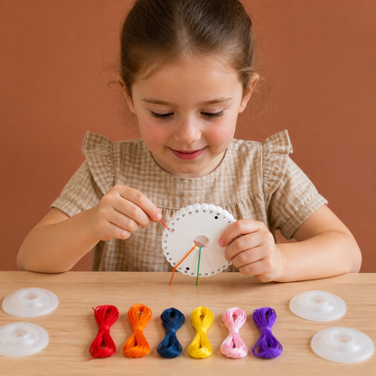 DIY Kumihimo Bracelet Making Kit for Kids