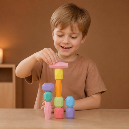 Stack & Build Gem Eraser Set