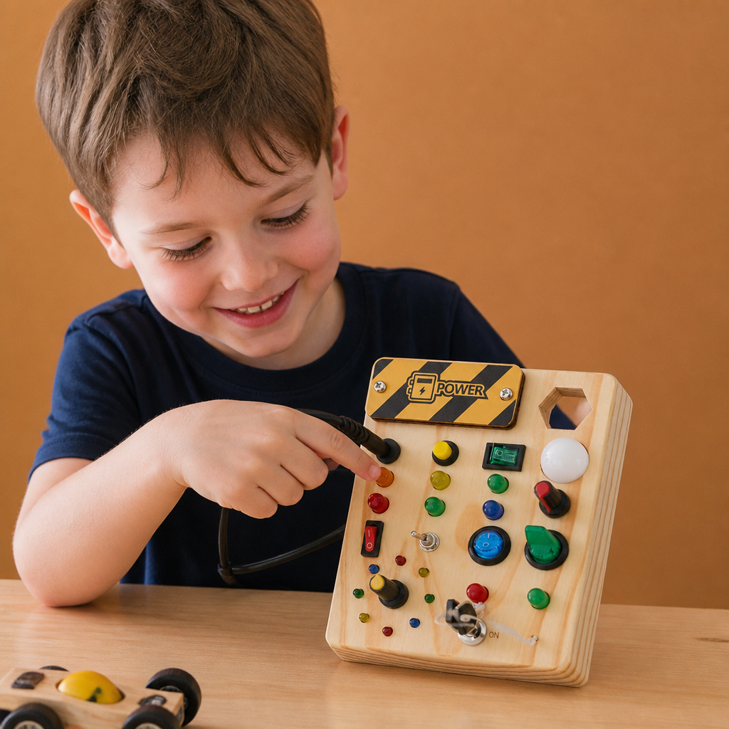 Interactive Montessori Learning Board For Children