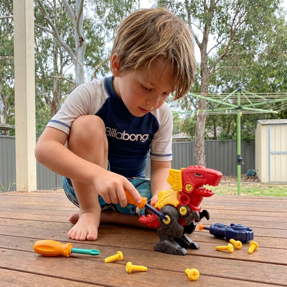DIY Build & Transform Dinosaur Egg Toy